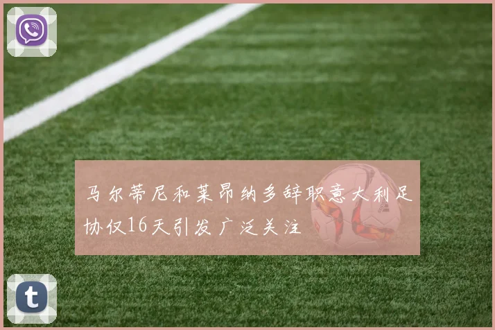 马尔蒂尼和莱昂纳多辞职意大利足协仅16天引发广泛关注