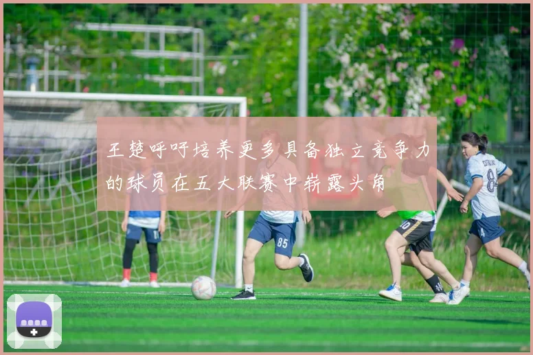 王楚呼吁培养更多具备独立竞争力的球员在五大联赛中崭露头角